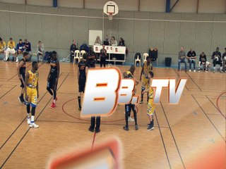 NM2 - J14 - Angers EOSL vs Cognac CCBB