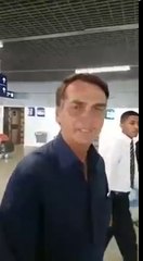 CHEGADA DE JAIR BOLSONARO A COFINS - MG (é de arrepiar)