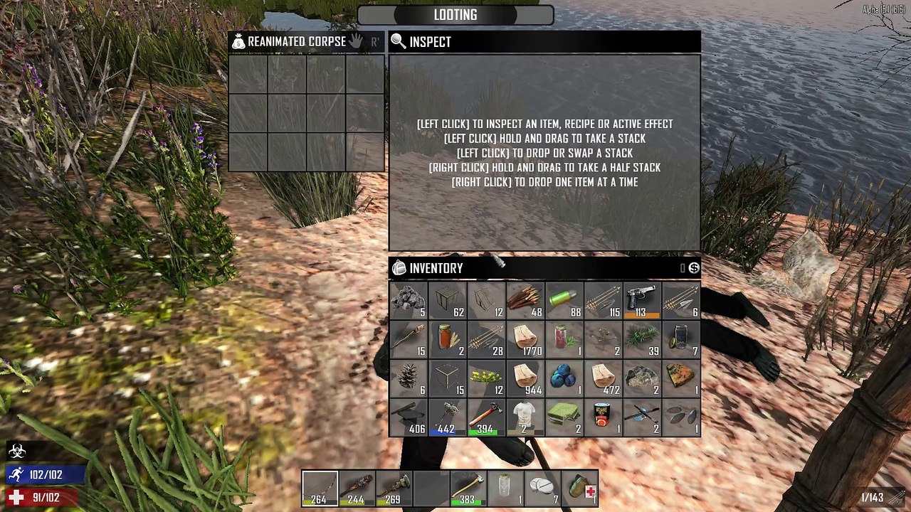 7 DAYS TO DIE Alpha 15 ★ 39 ★ [ Mega Stress mit Kreischerinen Teil 2 ] Let's Play German Gameplay