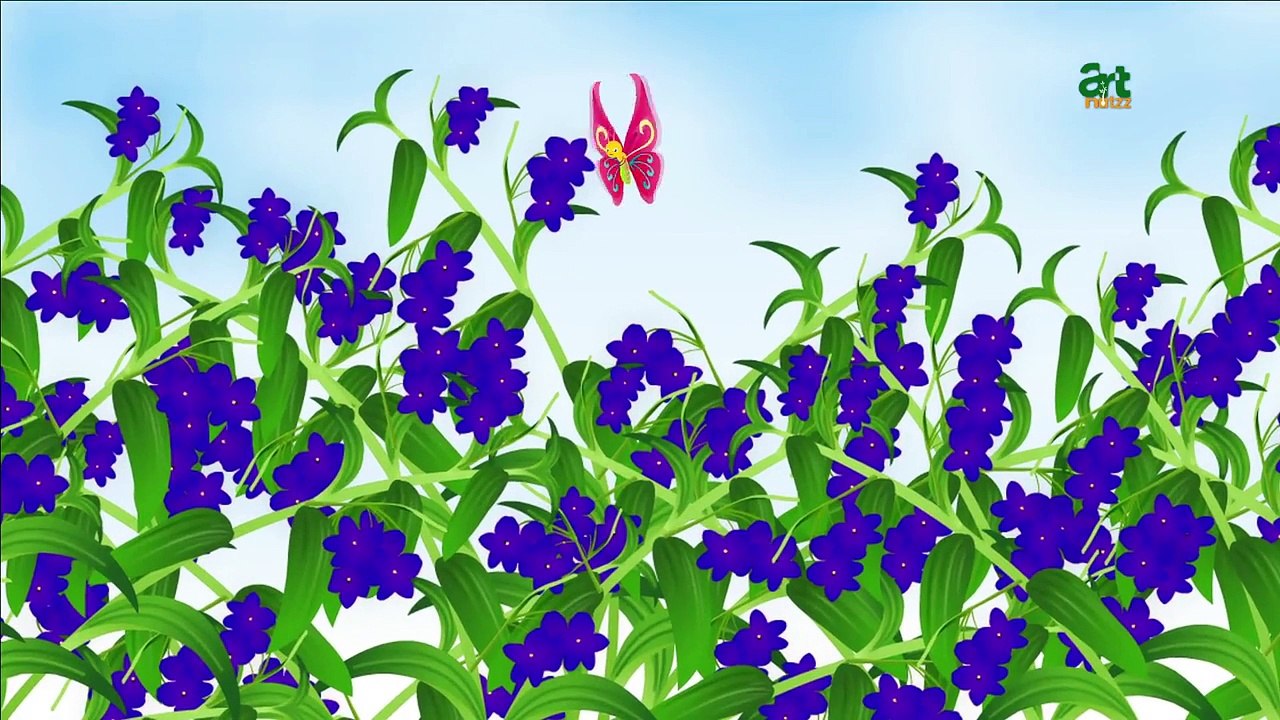 Roses Are Red Violets Are Blue | artnutzz TV | Nursery Rhymes | Kids Songs | Baby Songs