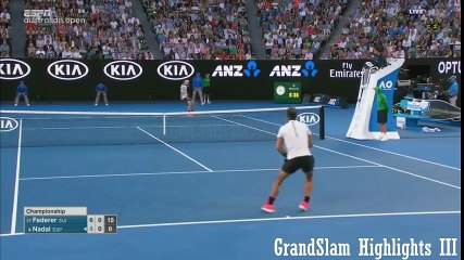 Roger Federer vs Rafael Nadal Final Match - Tennis 2017 Full Highlights HD - The Legacy Match
