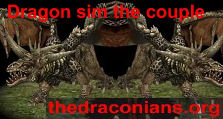 dragon hunting double wih a mate and gonna mating