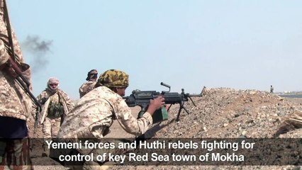 Clashes on Yemen west coast kill more than 100