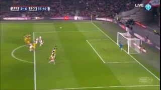 Lasse Schöne Awesome Free Kick Goal vs ADO Den Haag (2-0)