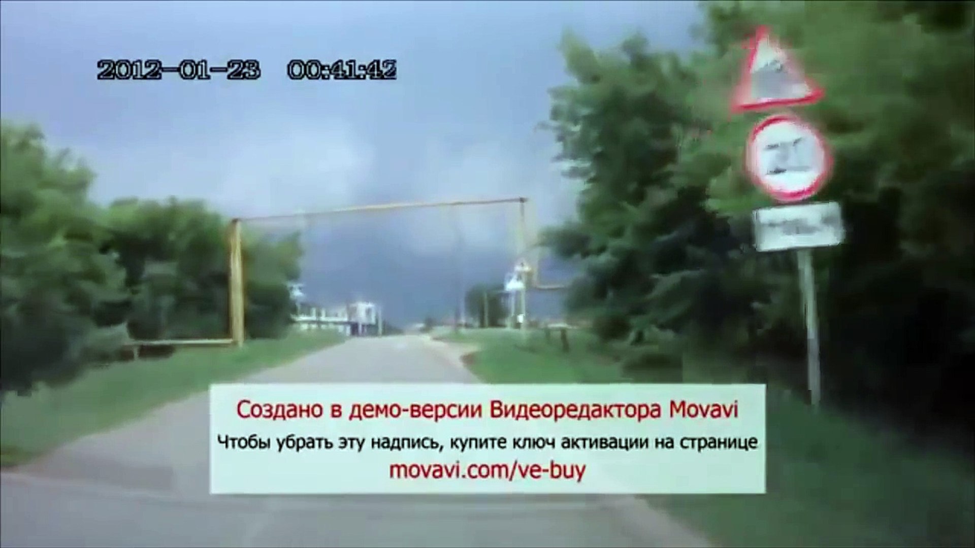 ⁣Ураган  2016 в Мордовии - полная версия