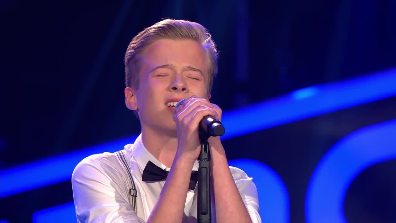The Sound Of Silence: Blind Audition | The Voice Kids | SAT1.DE