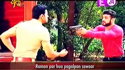 RAMAN PE HUA PAGALPAN SAWAAR Yeh Hai Mohabbatein 29 January 2017 News