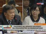 BT: Pagdinig ng Senado kaugnay ng engkwentro sa Mamasapano