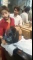 The hairdresser sets fire to his hair. Why will leave you speechless