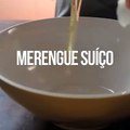 Existem três tipos de merengue o francês o suíço e o italiano e o Banquete explica como fazer cada um deles
