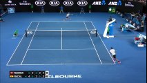 Roger Federer vs Rafael Nadal - Greatest Point of All Time (-) Australian Open Final 2017