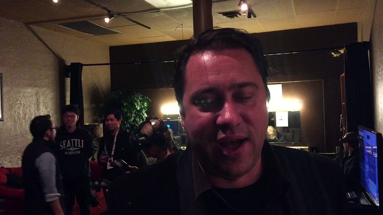 "Tim Vernor " introduces us to opening night at "Tech Doc Fest " on the "Public Interest Issues Show filmed by Janet