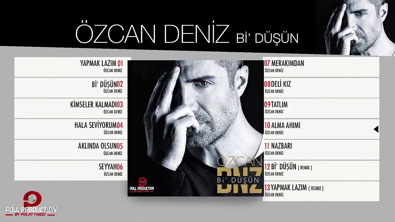 Özcan Deniz - Alma Ahımı - ( Official Audio )