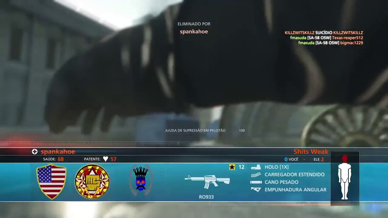 Battlefield Hardline - Kills de Sniper