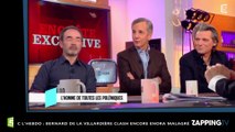 C L'hebdo : Bernard de la Villardière clash encore Enora Malagré (vidéo)