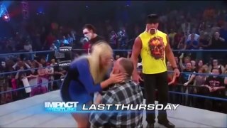 WWE top 5 kiss Lana-WWE TNA Top 100 kiss