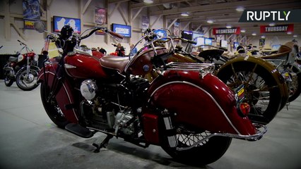 Salen a subasta seis motos de Steve McQueen