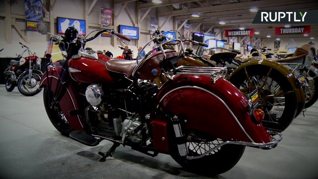 Salen a subasta seis motos de Steve McQueen