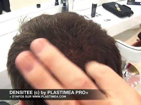 Une poudre densifiante pour masquer la calvitie