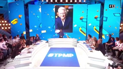 Isabelle Morini Bosc très étonnée par quelque chose de particulier chez Patrick Sébastien