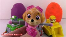 Paw Patrol Surprise Play Doh Eggs FOR BABIES KIDS TODDLERS and PRESCHOOL! Toys from Nick Jrs Show