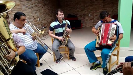 Hinos Ccb  Tocata dvd completo com Doglinha Vieira Tubista
