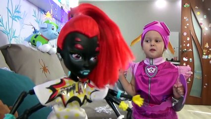 ЩЕНЯЧИЙ ПАТРУЛЬ Сезон 2 видео Большое видео Скай Щенячий Патруль PAW PATROL Скай спешит на помощь