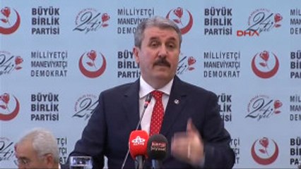 BBP Lideri Destici, Partisinin Program ve Tüzük Kurultayında Konuştu 8