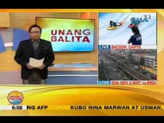 UB: Ilang barangay sa QC, San Juan at Mandaluyong, mawawalan ng supply ng tubig