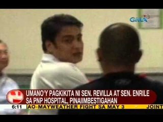 UB: Umano'y pagkikita ni Sen. Revilla at Sen. Enrile, pinaiimbestigahan