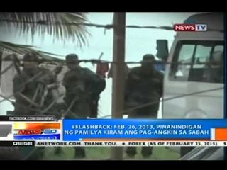 NTG: #Flashback: Feb. 26, 2013, pinanindigan ng Pamilya Kiram ang pag-angkin sa Sabah
