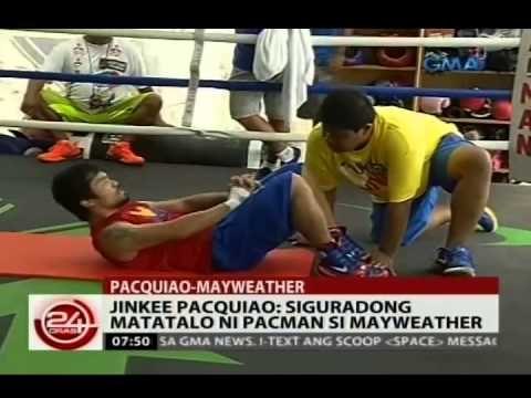 Pacquiao, tutulak na pa-Amerika sa Sabado para mag-training para sa laban nila ni Mayweather