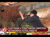 UB: Float parade at street dancing competition ng Panagbenga Festival, handa na