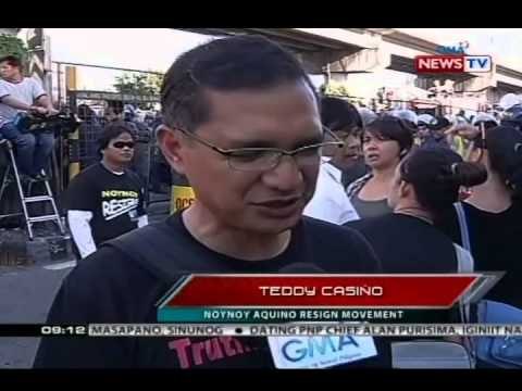 Mga militanteng grupo, nagprotesta sa iba't ibang bahagi ng bansa sa araw ng anibersaryo ng EDSA