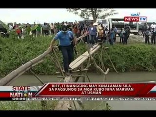 SONA: Mga kubong tinirhan nina Usman at Marwan, sinunog