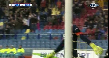 Lewis Baker Goal HD - Vitesse 1-0 AZ Alkmaar 29.01.2017