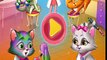 Crazy Cat Salon Furry Makeover - Android gameplay TabTale Movie apps free kids best top TV film