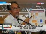 BT: Presscon ni Sec. Mar Roxas sa Camp Crame