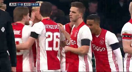 Ziyech GOAL (1:0)Ajax vs Den Haag