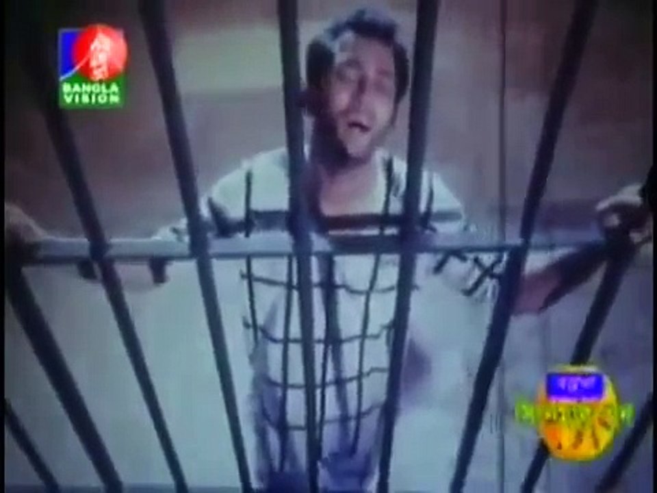 Bangla movie song Salman Shah Chithi elo jail khanate Sotter Mrittu Nei