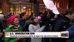 Protesters against Trump's immigration ban gather at major U.S. airports