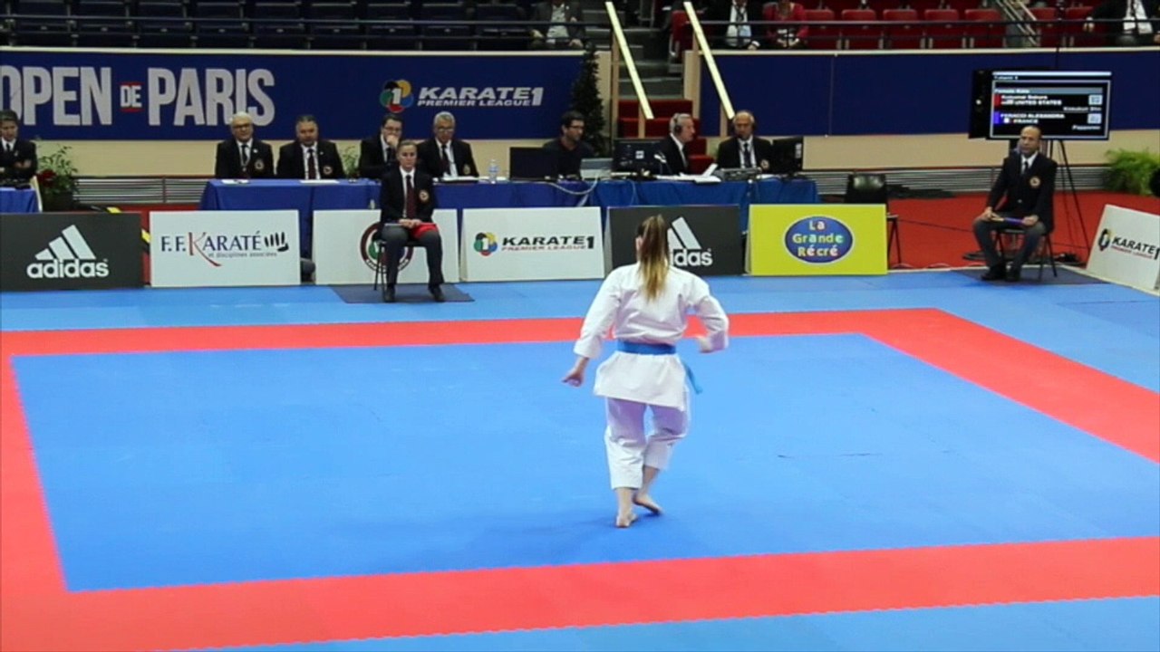 Alexandra Feracci lance son année à Paris