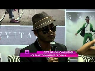 Samo ¿desea volver a Camila pero no lo quieren?