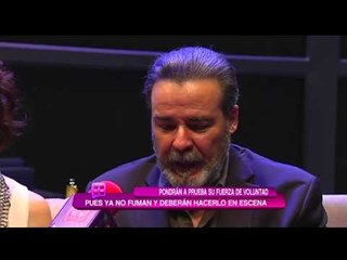 César Évora y Verónica Merchant en tremenda tentación