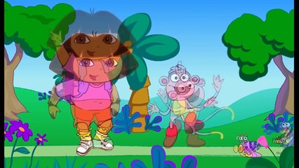 Cartoon game. DORA THE EXPLORER - Movie Game for little girls. Full Episodes in English new