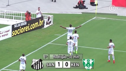 Hernández brilha e Santos goleia em amistoso no Pacaembu