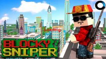 Blocky City Sniper 3D for Android GamePlay
