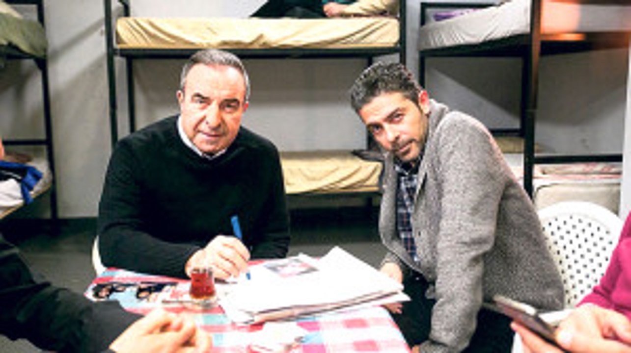 Sinan Tuzcu, Arka Sokaklar Kadrosuna Katıldı