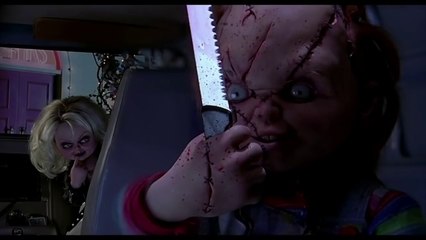 Horror movie CULT OF CHUCKY 2017 trailer Brinquedo Assassino filmes de terror