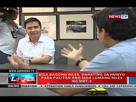 NTVL: Mga bagong riles, darating sa Hunyo para palitan ang mga lumang riles ng MRT-3